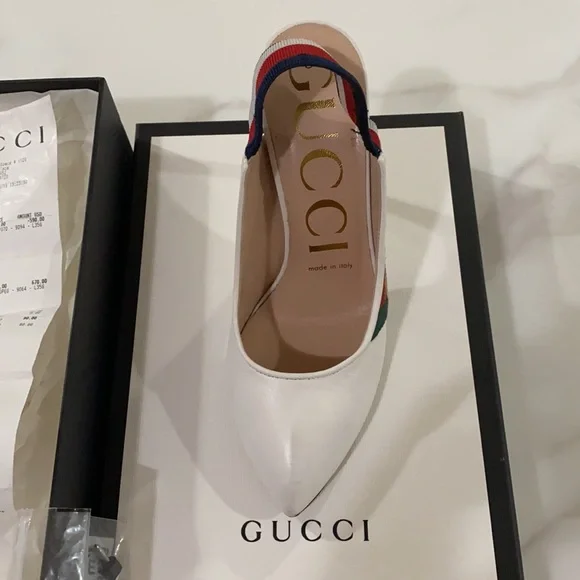 Gucci white Women’s shoe